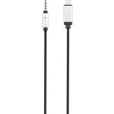 Renkforce USB / Utičnica Audio Priključni kabel [1x Muški konektor USB-C™ - 1x 3,5 mm banana utikač] 1.2 m Crna Aluminijski utikač R Cijene