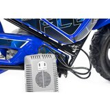 Nitro Motors Električni kolo Eco Flee 300W 24V Črno zelena | Shoptok.si