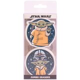 Grupo SET GOMAS DE BORRAR JUMBO STAR WARS THE MANDALORIAN, (21241395) | Shoptok.si