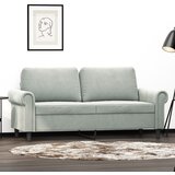 vidaXL Dvosjed Svjetlosiva 140 cm baršunasti Cijene