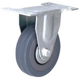 Poljobit Točak gumeni sivi fiksni 100GSF | ePonuda.com