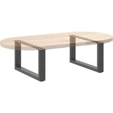  Noge za klub stolić U-oblik 2 kom antracit 60 x (30-31) cm čelik | shoptok.hr
