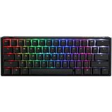 Ducky One 3 Classic Mini keyboard Gaming USB German Black, White | shoptok.hr