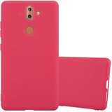  Ohišje, združljiv z Nokia v Candy Red - Zaščitni pokrov iz fleksibilnega silikona TPU, (20573906) | Shoptok.si