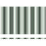  Skrovita tenda Zelena i bijela 500 × 300 cm Tkanina i Aluminij | shoptok.hr
