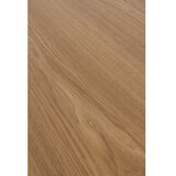 White Label Okrogla jedilna miza v hrastovem dekorju ø 120 cm Laurent – | Shoptok.si