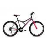  Capriolo mtb diavolo 600 26 18HT sivo-pink 17 | Eponuda.com