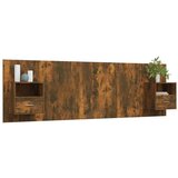  Uzglavlje za krevet s ormarićima boja hrasta konstruirano drvo | shoptok.hr