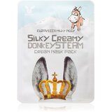 Elizavecca Milky Piggy Silky Creamy Donkey Steam Mask set sheet maski za ishranu i hidrataciju 10x25 ml | shoptok.hr