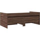  Dnevni krevet s ladicama boja smeđeg hrasta 75 x 190 cm drveni | shoptok.hr