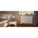 Korado radiator VKU TIP 10 s spodnjim priklopom, višina: 900 mm, širina: 600 mm, levi priklop | Shoptok.si