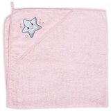 Ceba Baby dječji ručnik Star Pink 100x100 | shoptok.hr