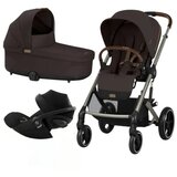 Cybex trio sistem Balios S Lux,Chocolate BrownPlus Cijene