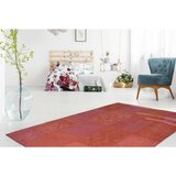 Kayoom RAVNO TKANA PREPROGA Lyrical 120/170 cm večbarvno, rdeča | Shoptok.si