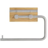  Držač toaletnog papira Flavio, krom/bambus | shoptok.hr