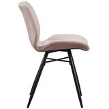 MID.YOU SET STOLOV, tekstil bež | Shoptok.si