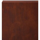 Profil za rubove vrta 10 kom. 100 x 15 x 15 cm Otporni čelik - Otporni čelik 100 x 15 x 15 cm 10 | shoptok.hr