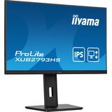 Iiyama Monitor 68,6 cm (27,0") XUB2793HS-B7 1920x1080 100Hz IPS 1ms HDMI DisplayPort Pivot Zvočniki sRGB96% ProLite, (5000129379) | Shoptok.si