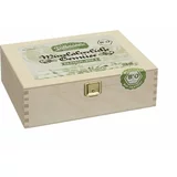 Saatgut Dillmann Srednjeveška zelenjava - škatla s semeni S bio - Lesena škatla