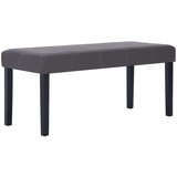The Living Store Klop 106 cm sivo umetno usnje - Klop Za Hodnik, (21493882) | Shoptok.si