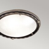 Elstead pb-f-b-blk-gold - plafonsko svetlo pembroke 1xE27/60W/230V mesing | Eponuda.com