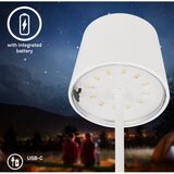 BRILONER 7423016 - LED prigušiva punjiva stona lampa LED/2,6W/5V IP44 bela | Eponuda.com