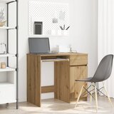 vidaXL Stol Artisan hrast 86x49x76 cm konstruirano drvo Cijene