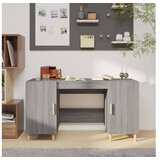  Radni stol boja hrasta sonome 140x50x75 cm konstruirano drvo | shoptok.hr
