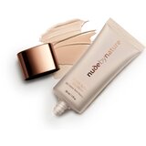 Nude by Nature Sheer Glow posvjetljujuća BB krema nijansa 01 Porcelain 30 ml | shoptok.hr