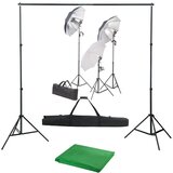  Oprema za fotografski studio sa setom svjetiljki i pozadinom | shoptok.hr