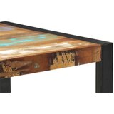  Barski stol od masivnog obnovljenog drva 110 x 60 x 110 cm | shoptok.hr