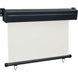 vidaXL Balkonska bočna tenda 80 x 250 cm krem | shoptok.hr