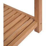  Kupaonski stalak s 4 razine od masivne tikovine 42x42x165 cm | Eponuda.com