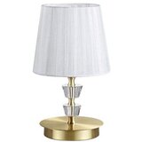 Ideal Lux - Kristalna stona lampa PEGASO 1xE14/28W/230V zlatna Cene