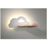 Lesnina XXXL OTROŠKA STENSKA SVETILKA Cloud 250 lm 4000 K | Shoptok.si