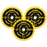 Dewalt DT10397 set pila za ručni cirkular 165 mm - 3 komada Cijene