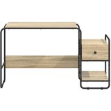  Stol s pohranom Hrast sonoma 131.5 x 50 x 75.5 cm - Hrast sonoma | shoptok.hr