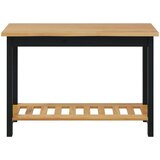  Konzolna stolica EKAI Crna 112 x 35 x 76 cm Masivna borovina | shoptok.hr