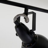Svetiljka sa spotovima 3xE14/40W/230V crna | Eponuda.com