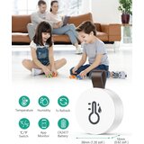 ORIA Bluetooth mini termometer in higrometer z aplikacijo - Komplet 2 kosov | Shoptok.si