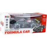 Lean_Toys RC avto športni avto na daljinsko upravljanje učinek dima 2.4G črne barve | Shoptok.si