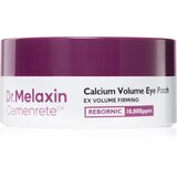 Dr. Melaxin Calcium Volume Eye Patch hidrogel blazinice za konture oči in ustnic 60 kos Cene