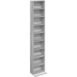 Cd ormar Siva Sonoma 33 x 23,5 x 175 cm Konstruirano drvo | shoptok.hr