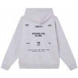 Obey Puloverji business hood Siva | Shoptok.si