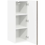  Zidni kuhinjski ormarić Zidne 2 pcs Smeđi hrast 30 x 31 x 80 cm | shoptok.hr
