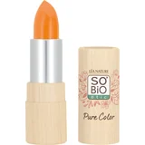 LÉA NATURE SO BiO étic Pure Color šminka - 15 Abricot nude
