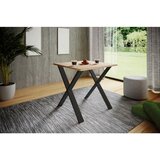 MID.YOU Jedilna Miza Xona, Hrast, Črna | Shoptok.si