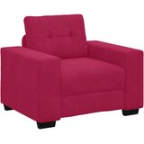 SOFA fotelja vino crvena 100x78x80 cm baršun | shoptok.hr