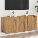 vidaXL TV ormarić zidni Artisan hrast 100x30x41 cm Cijene