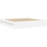 vidaXL Posteljni okvir bel 200x200 cm | Shoptok.si